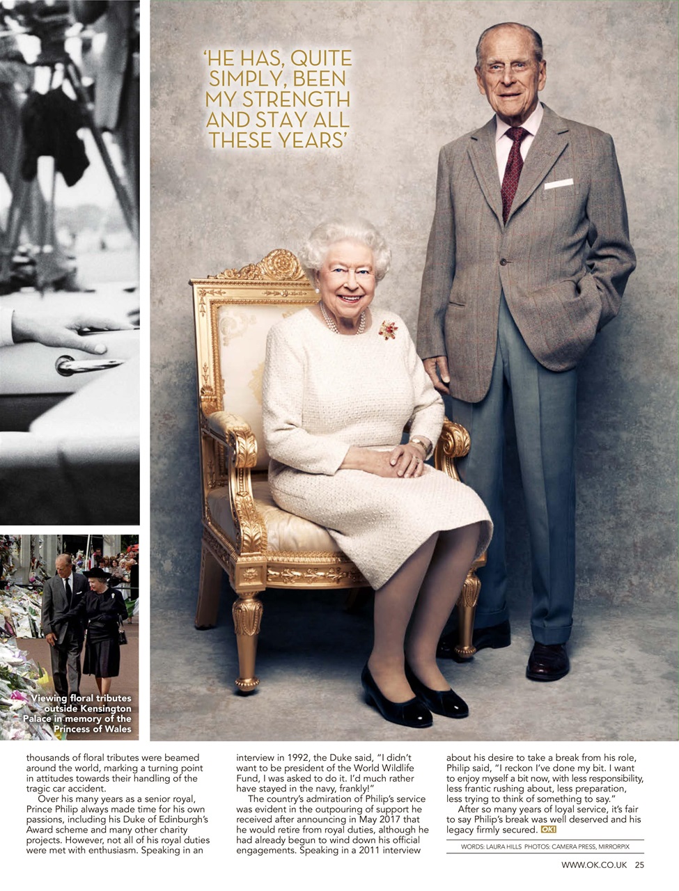 OK! Magazine Preview Pages