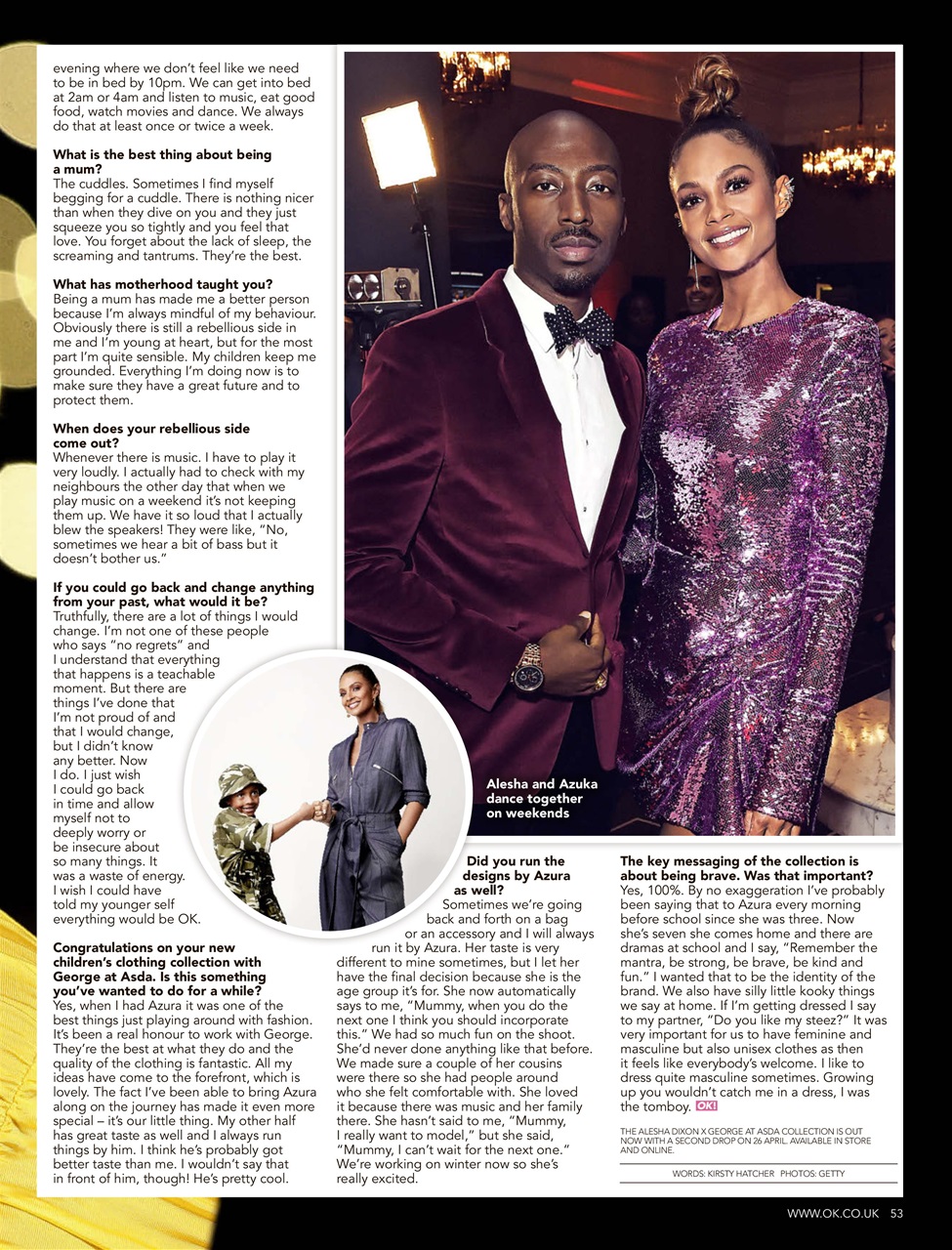 OK! Magazine Preview Pages