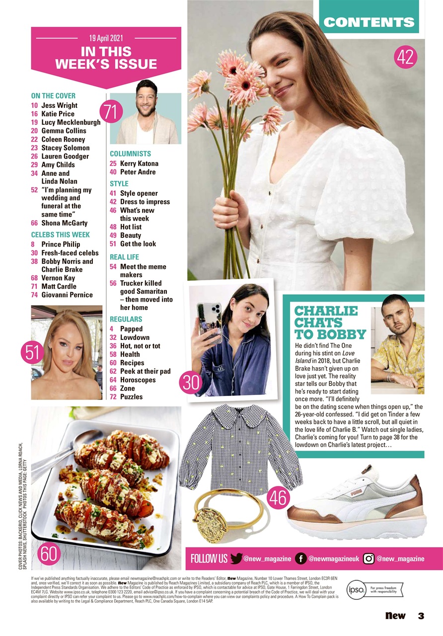 New Magazine Preview Pages