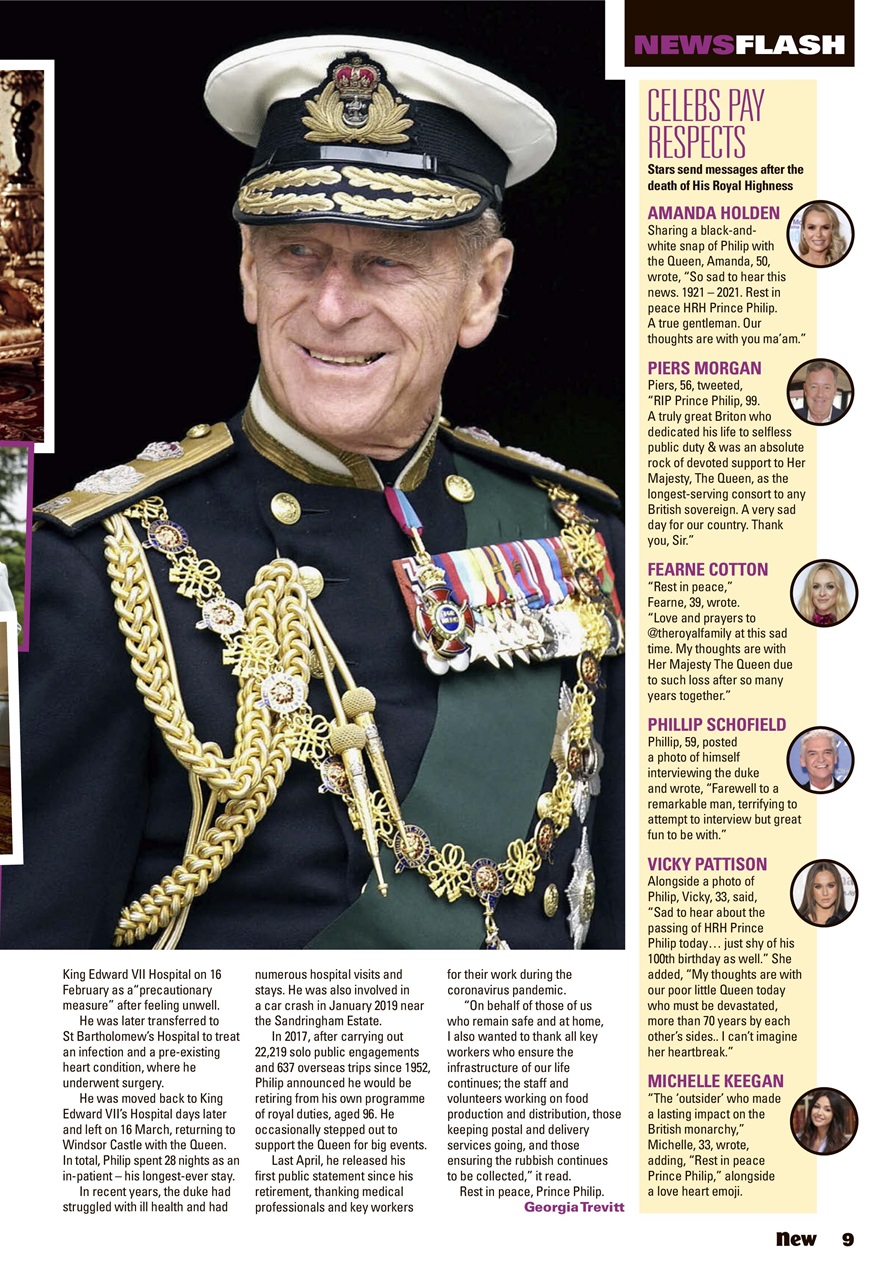 New Magazine Preview Pages