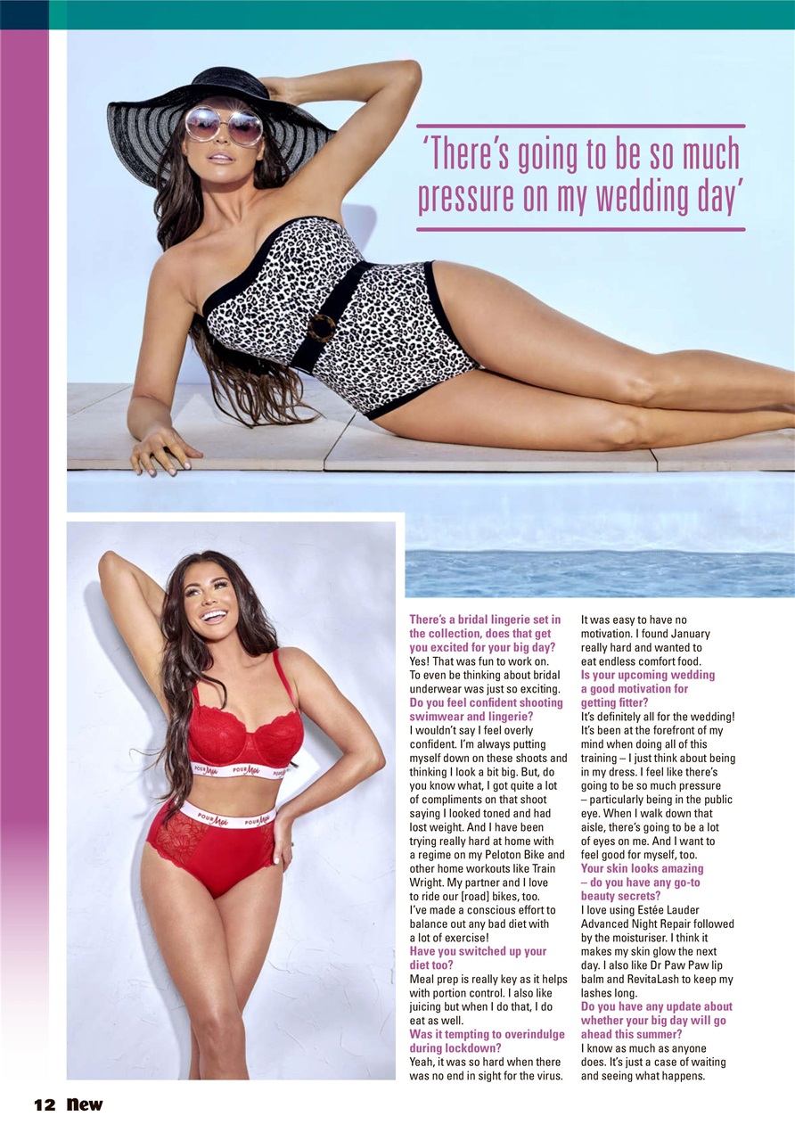 New Magazine Preview Pages