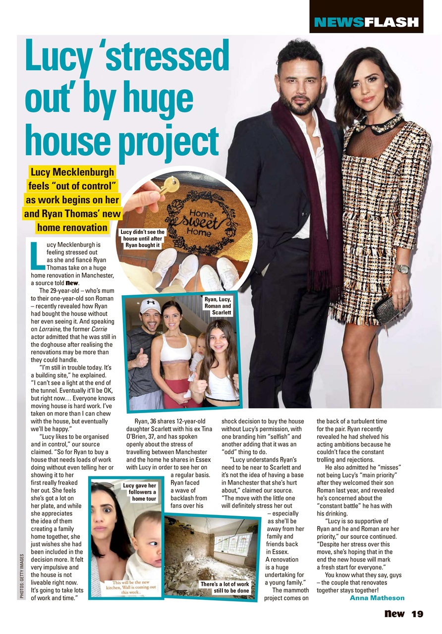 New Magazine Preview Pages