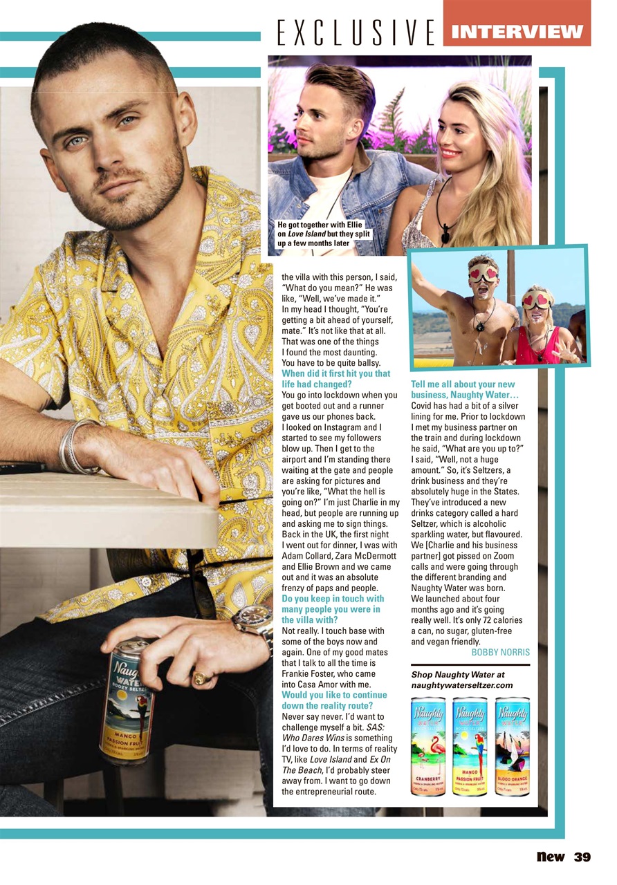 New Magazine Preview Pages