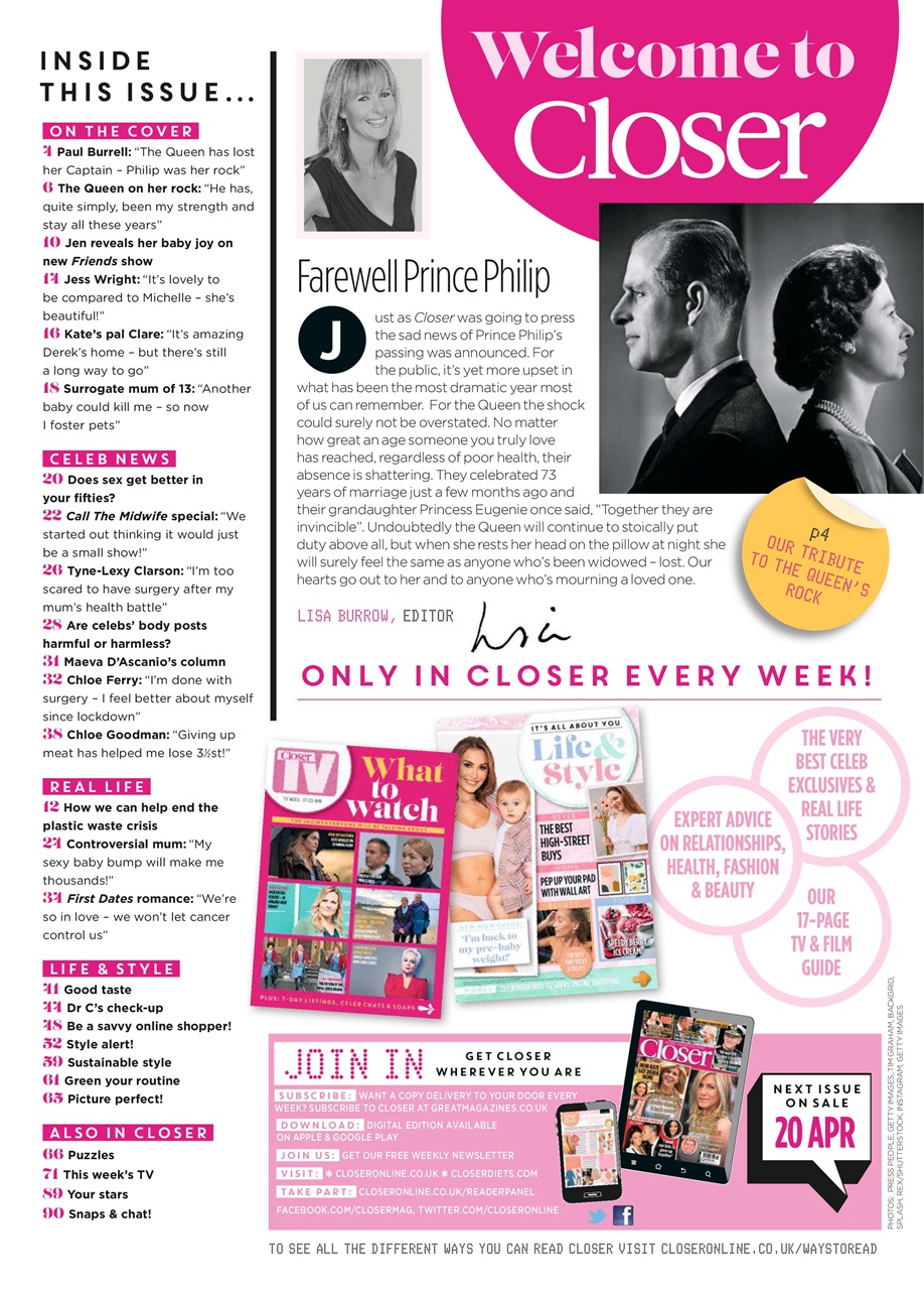 Closer Preview Pages