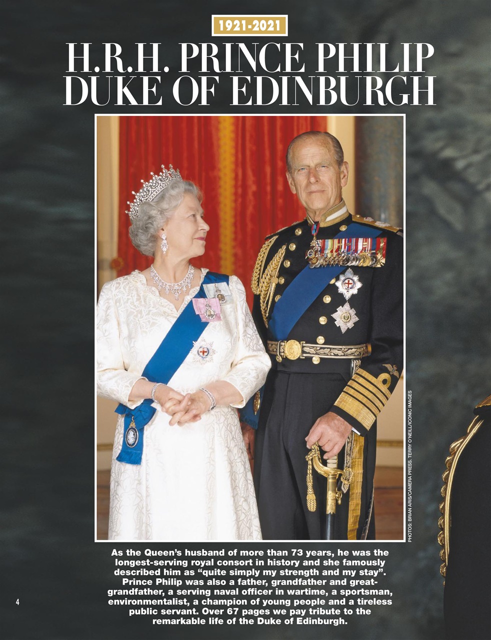 Hello! Magazine Preview Pages