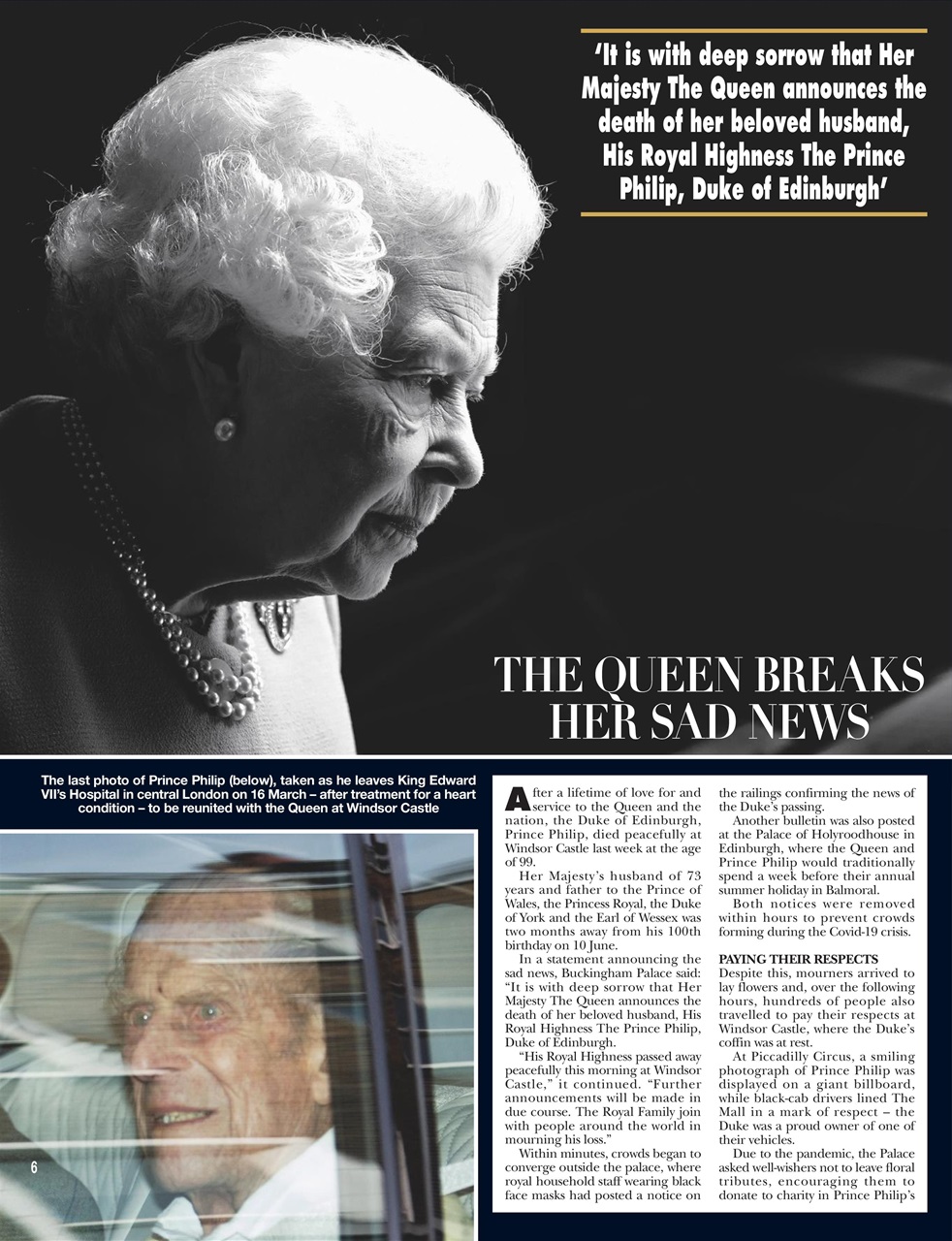 Hello! Magazine Preview Pages