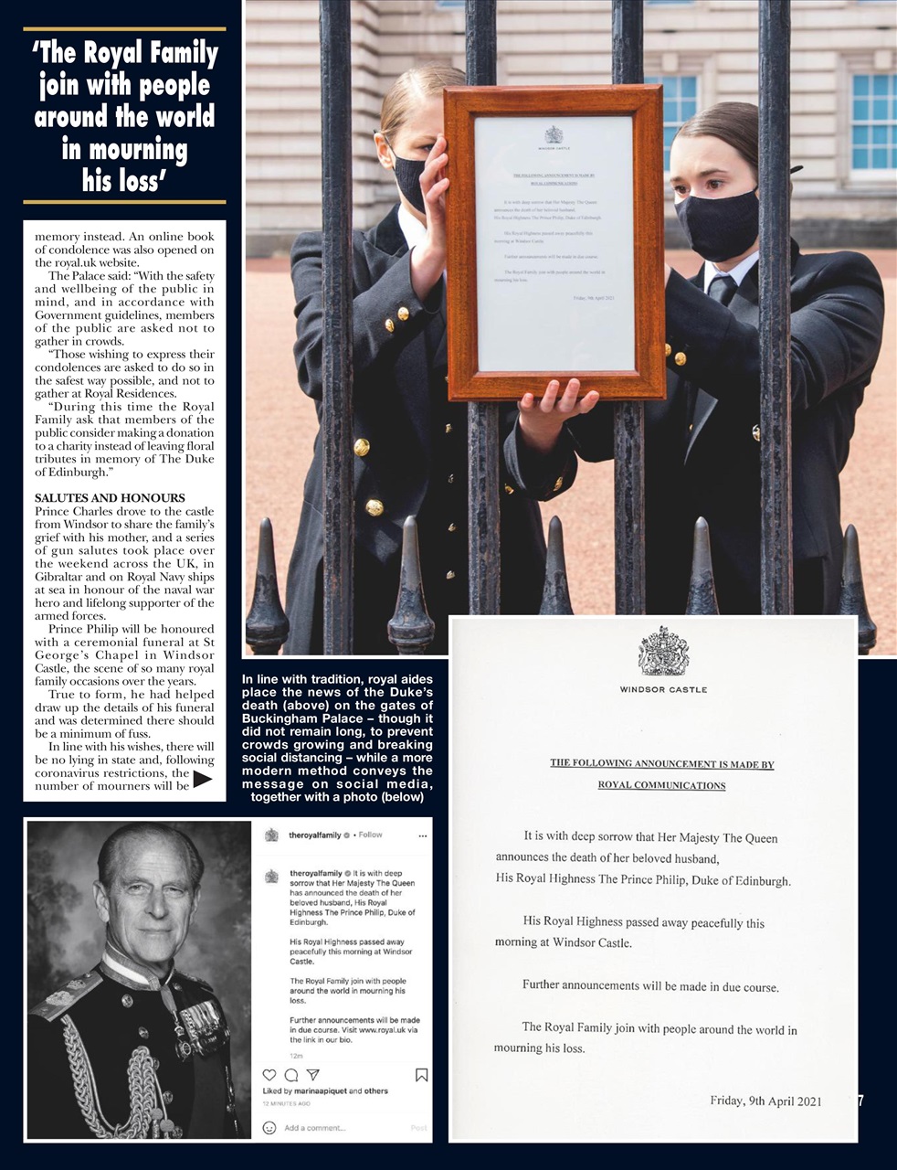 Hello! Magazine Preview Pages