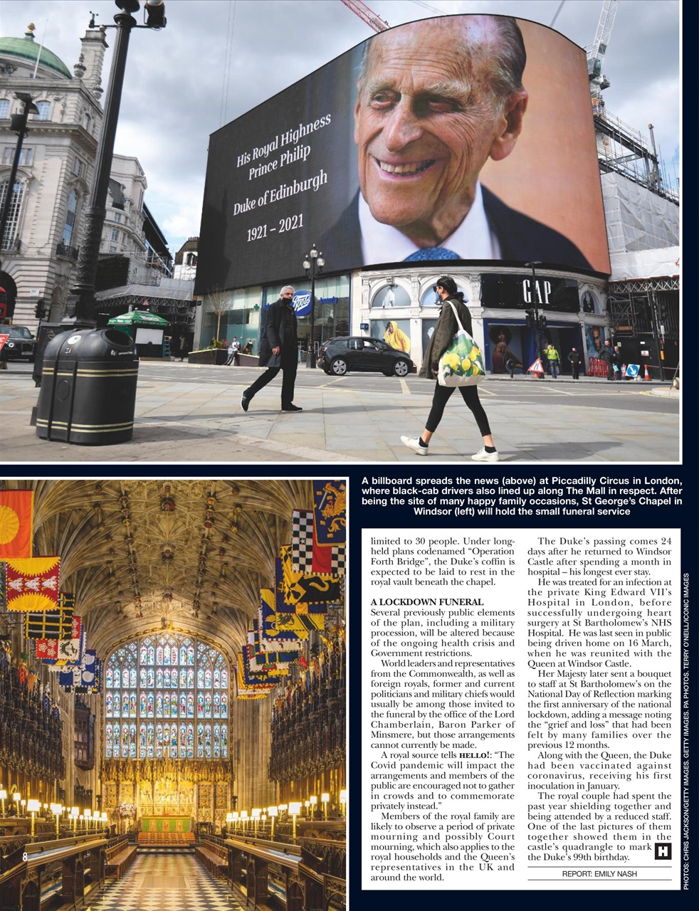 Hello! Magazine Preview Pages