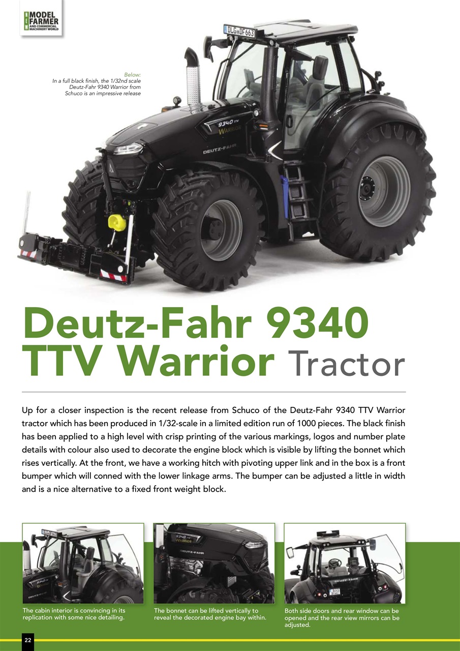 Model Farmer Magazine Preview Pages