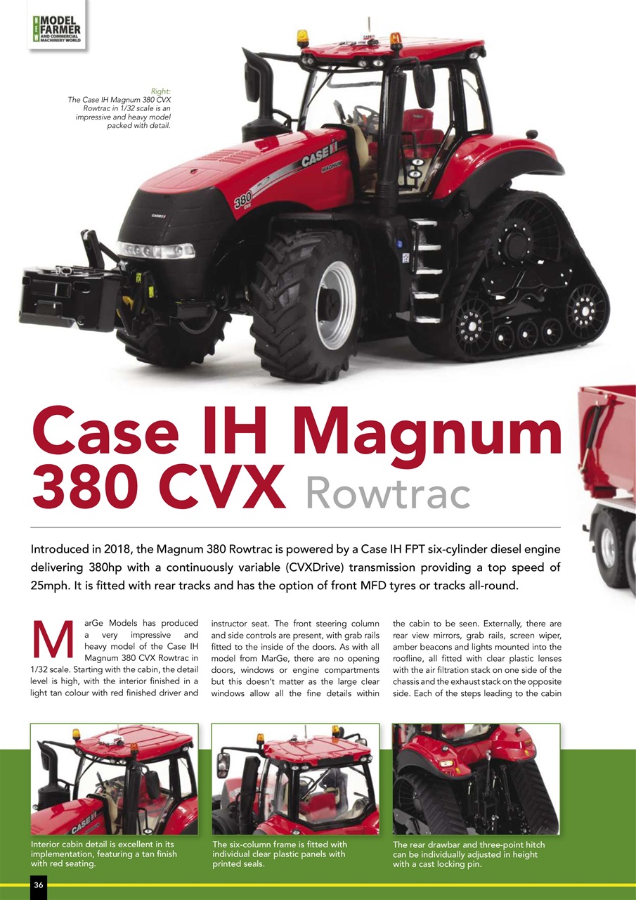 Model Farmer Magazine Preview Pages