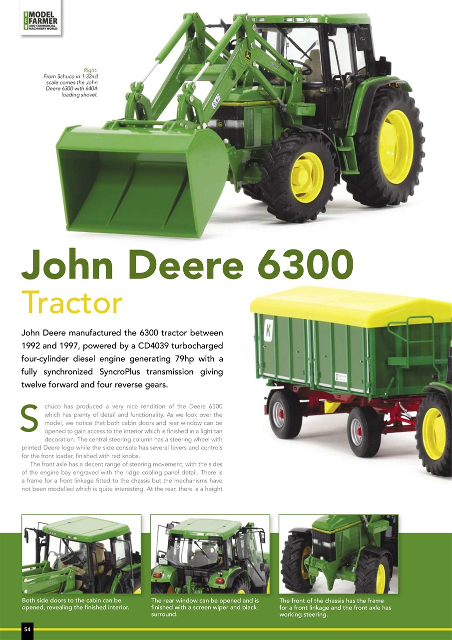 Model Farmer Magazine Preview Pages