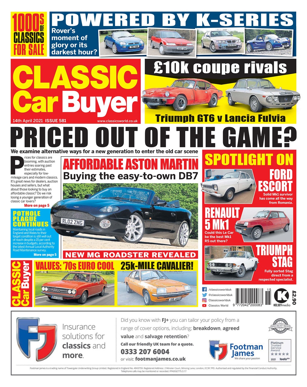 Classic Car Buyer Preview Pages