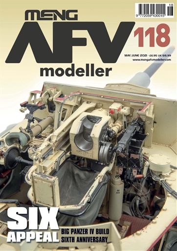 Meng AFV Modeller issue 
