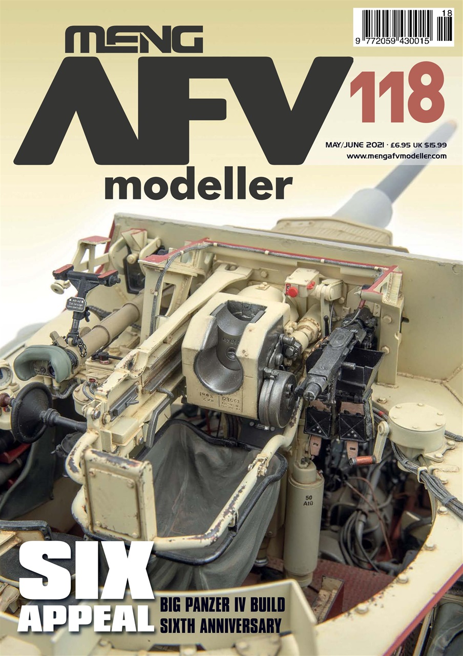 Meng AFV Modeller Preview Pages