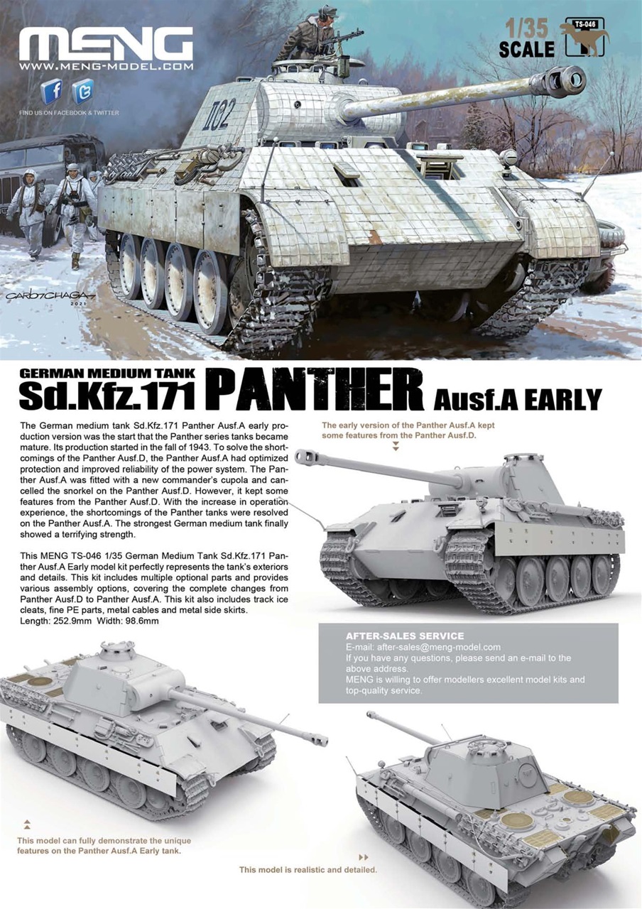 Meng AFV Modeller Preview Pages