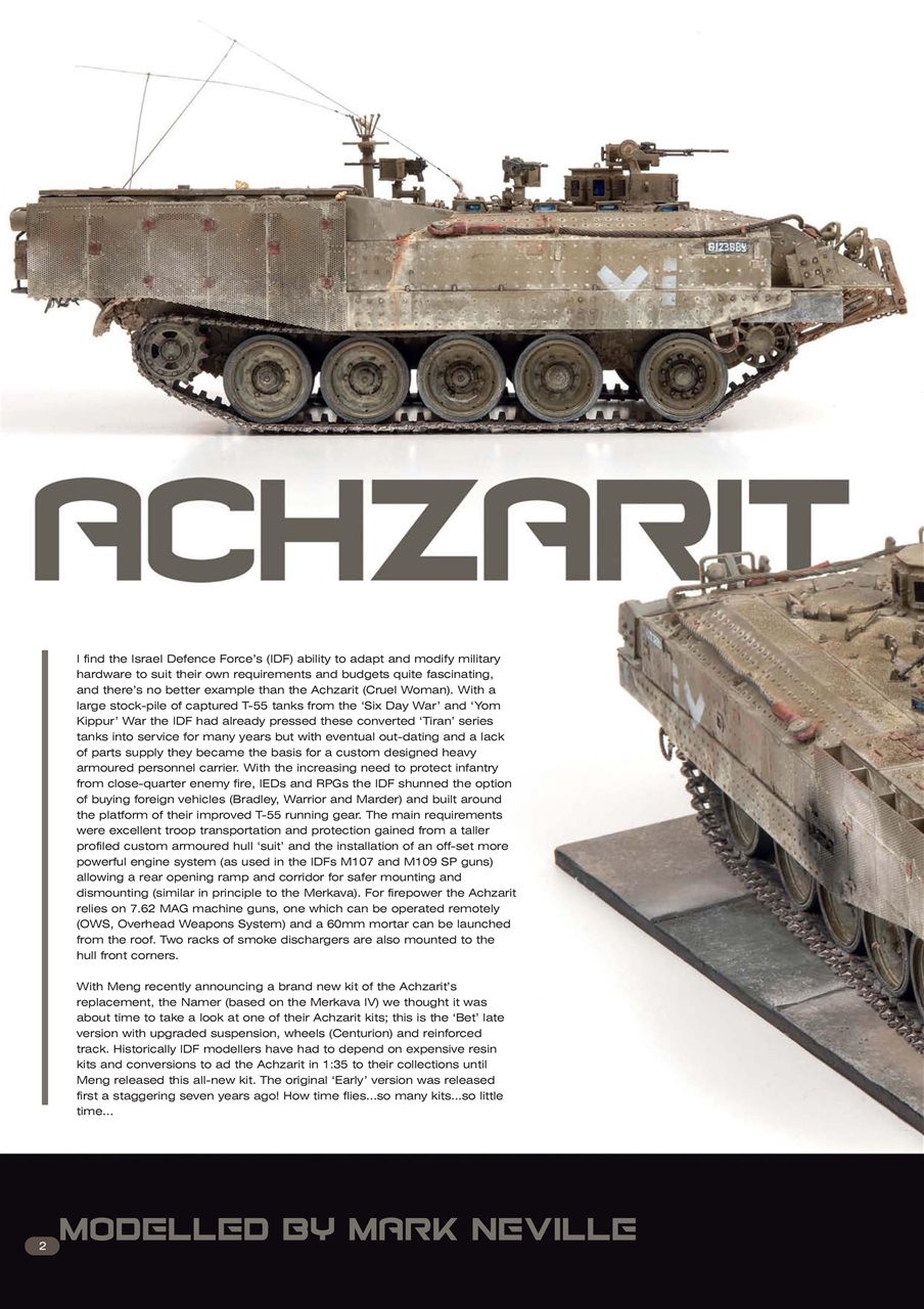 Meng AFV Modeller Preview Pages