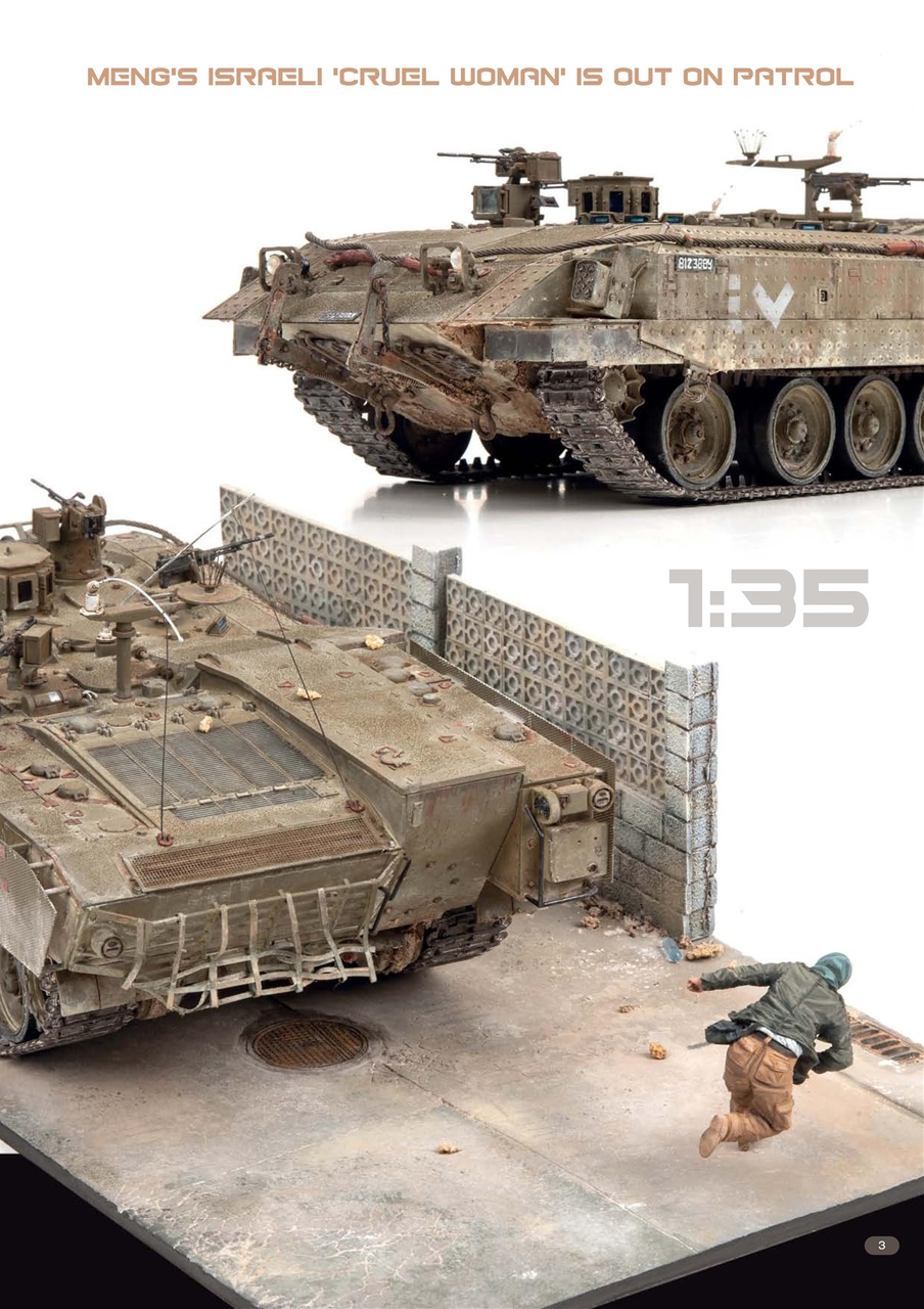 Meng AFV Modeller Preview Pages