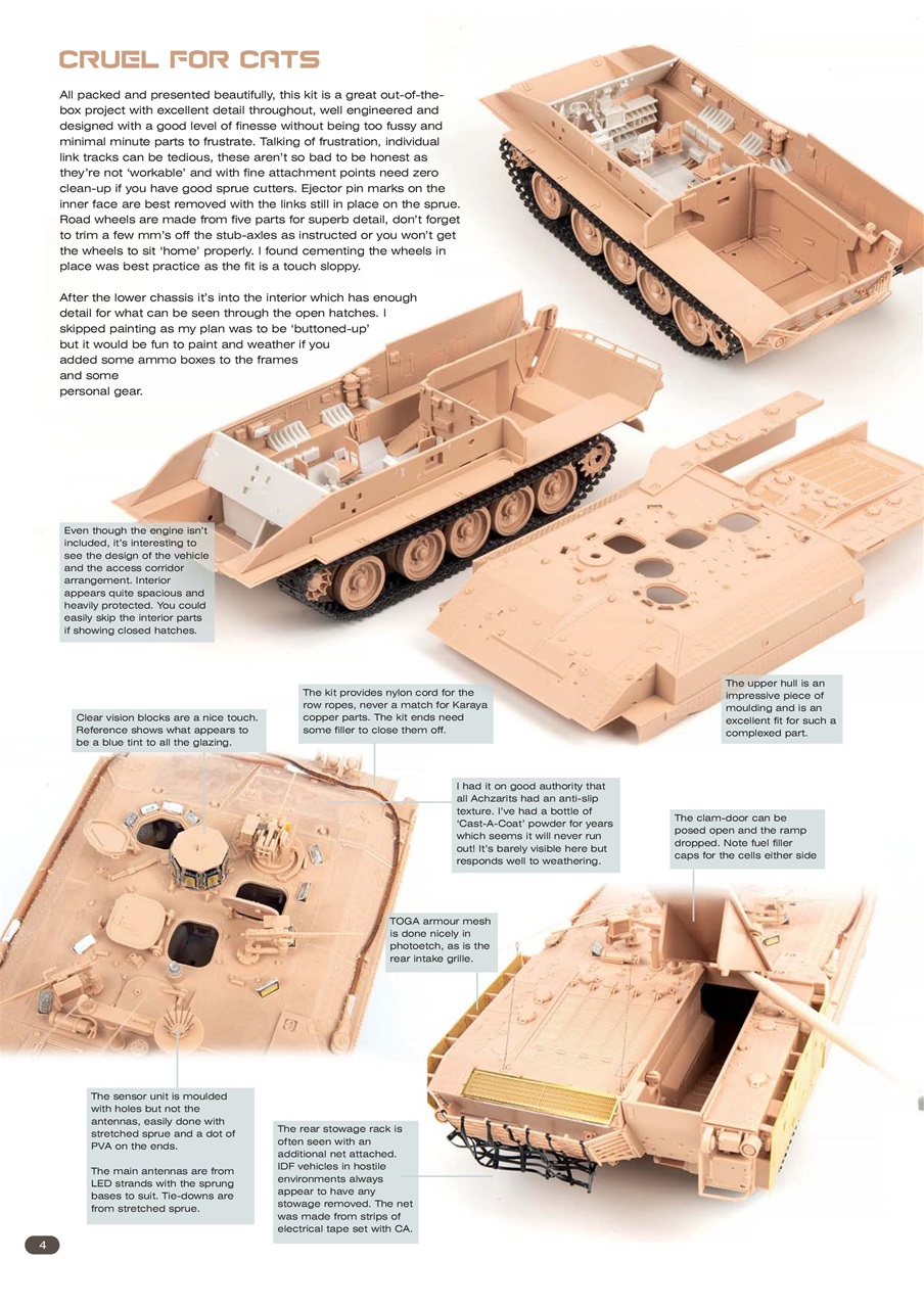 Meng AFV Modeller Preview Pages