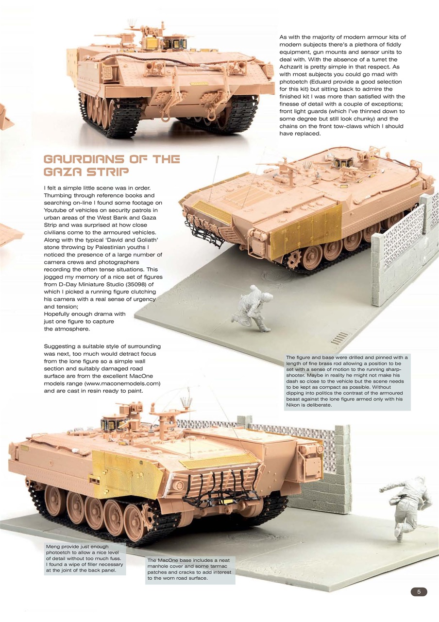 Meng AFV Modeller Preview Pages