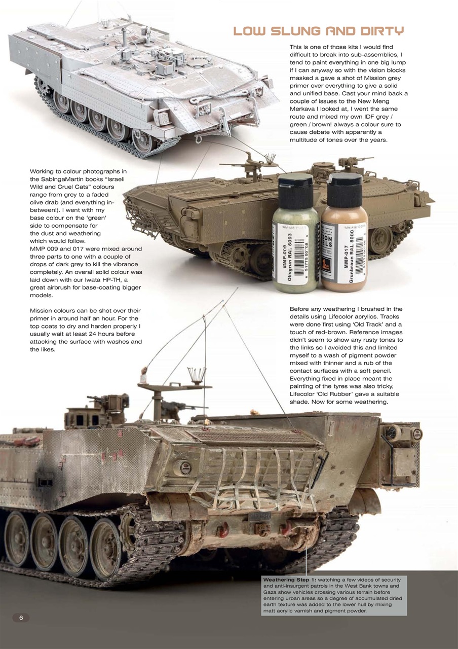 Meng AFV Modeller Preview Pages