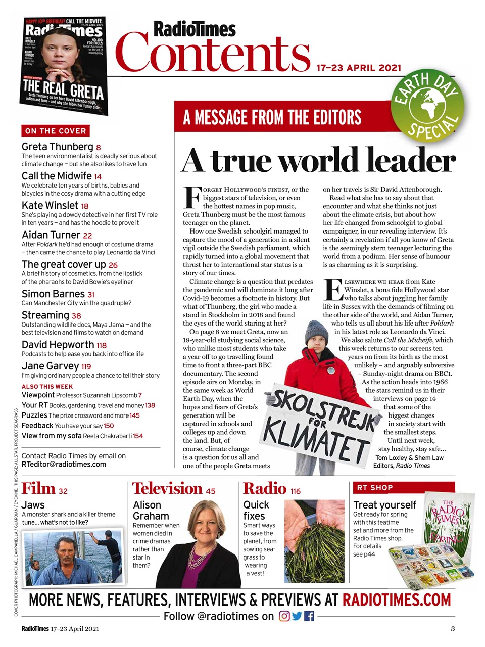 Radio Times Preview Pages