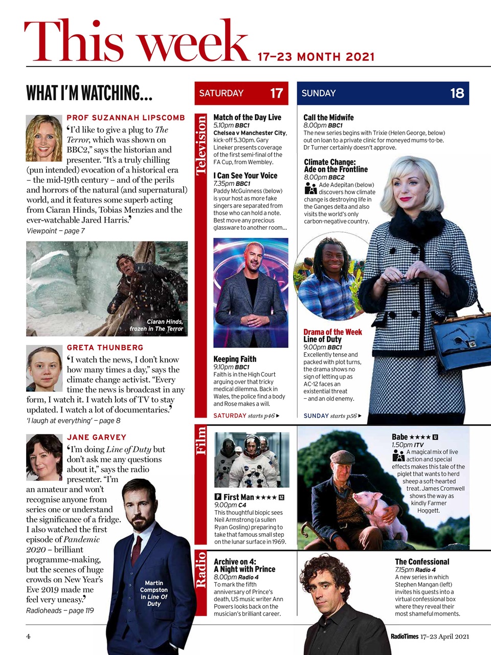 Radio Times Preview Pages
