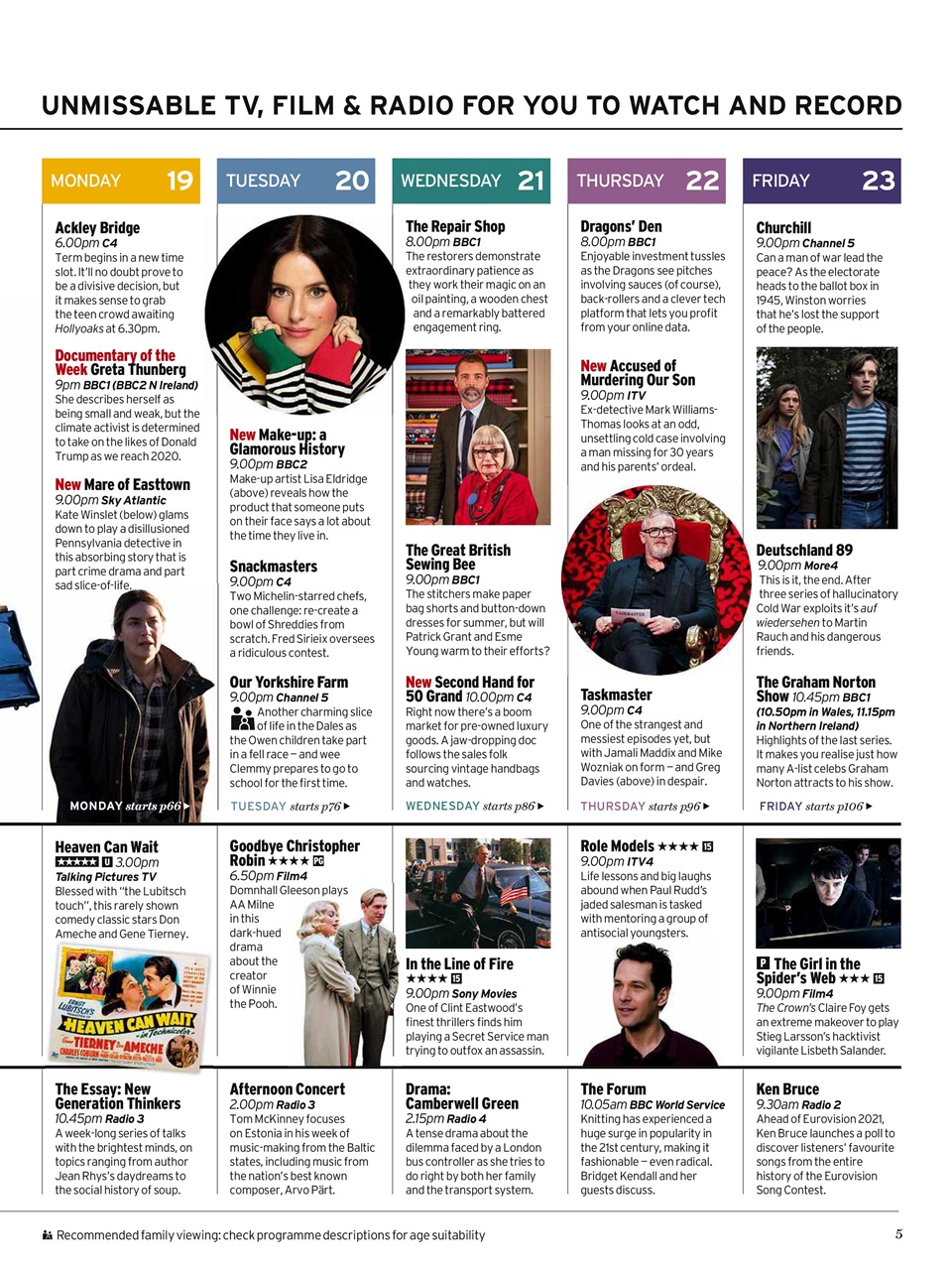 Radio Times Preview Pages