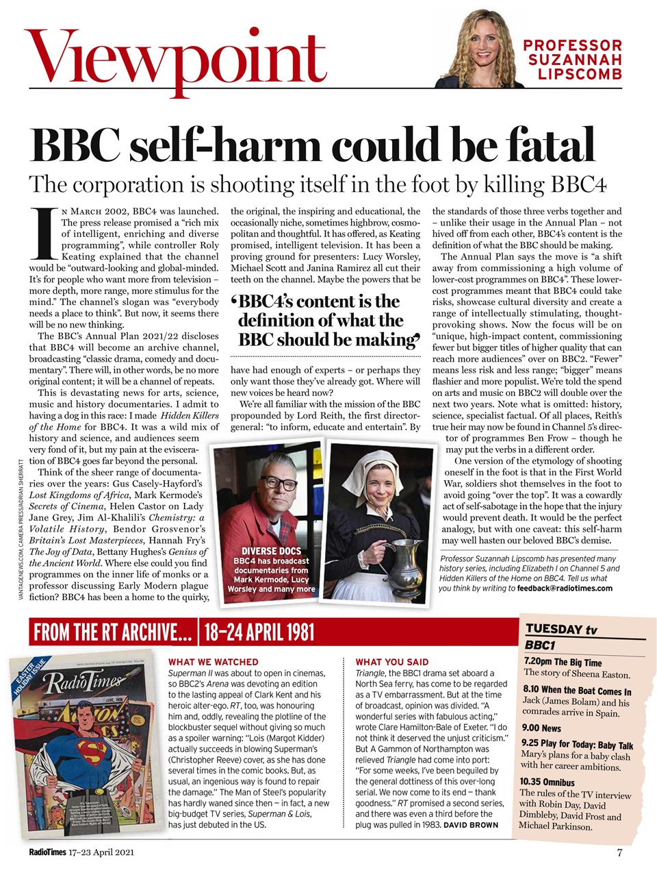 Radio Times Preview Pages