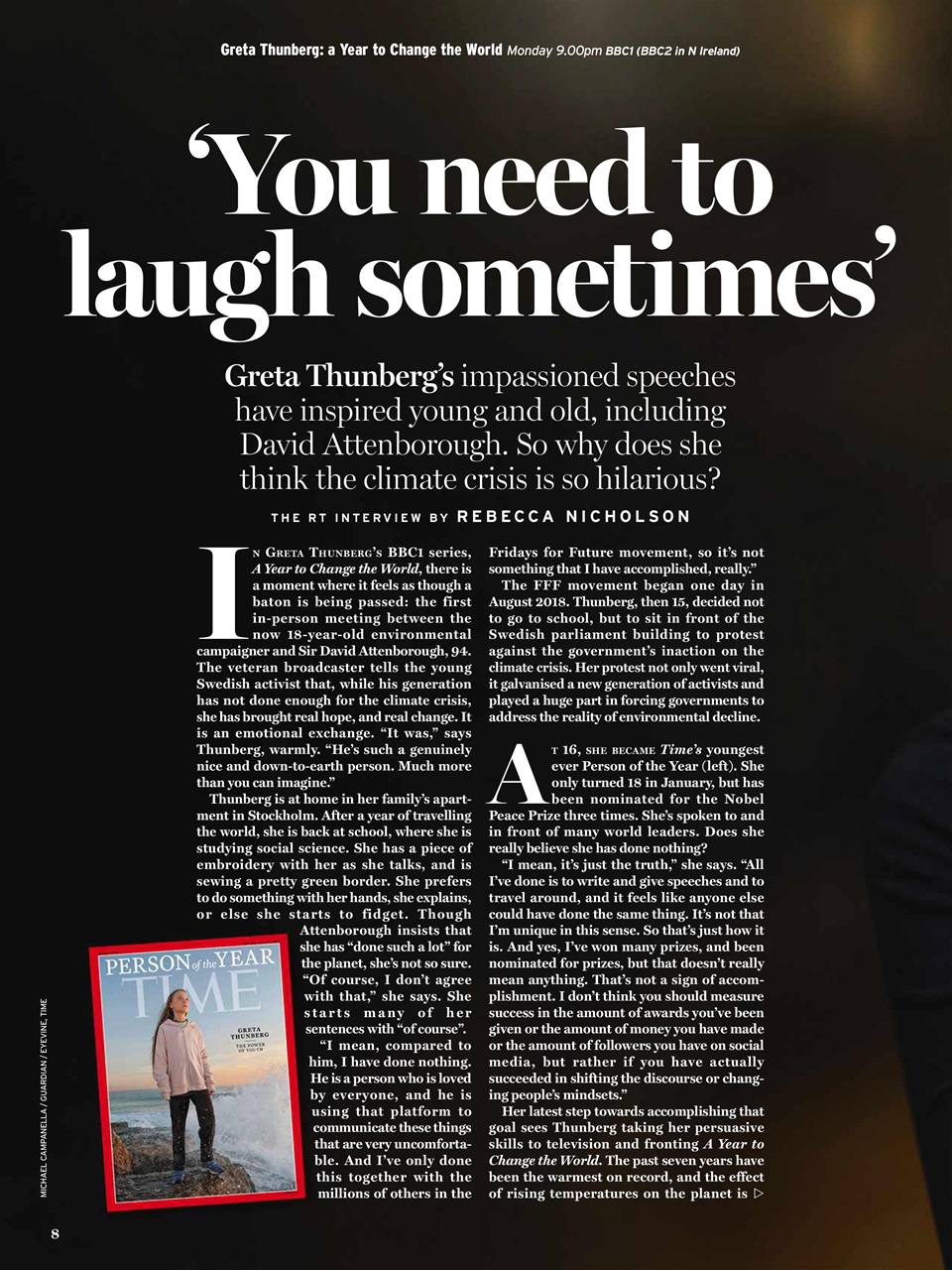 Radio Times Preview Pages