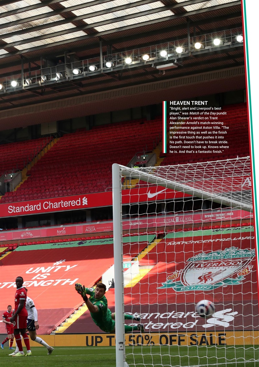 Liverpool FC Programmes Preview Pages