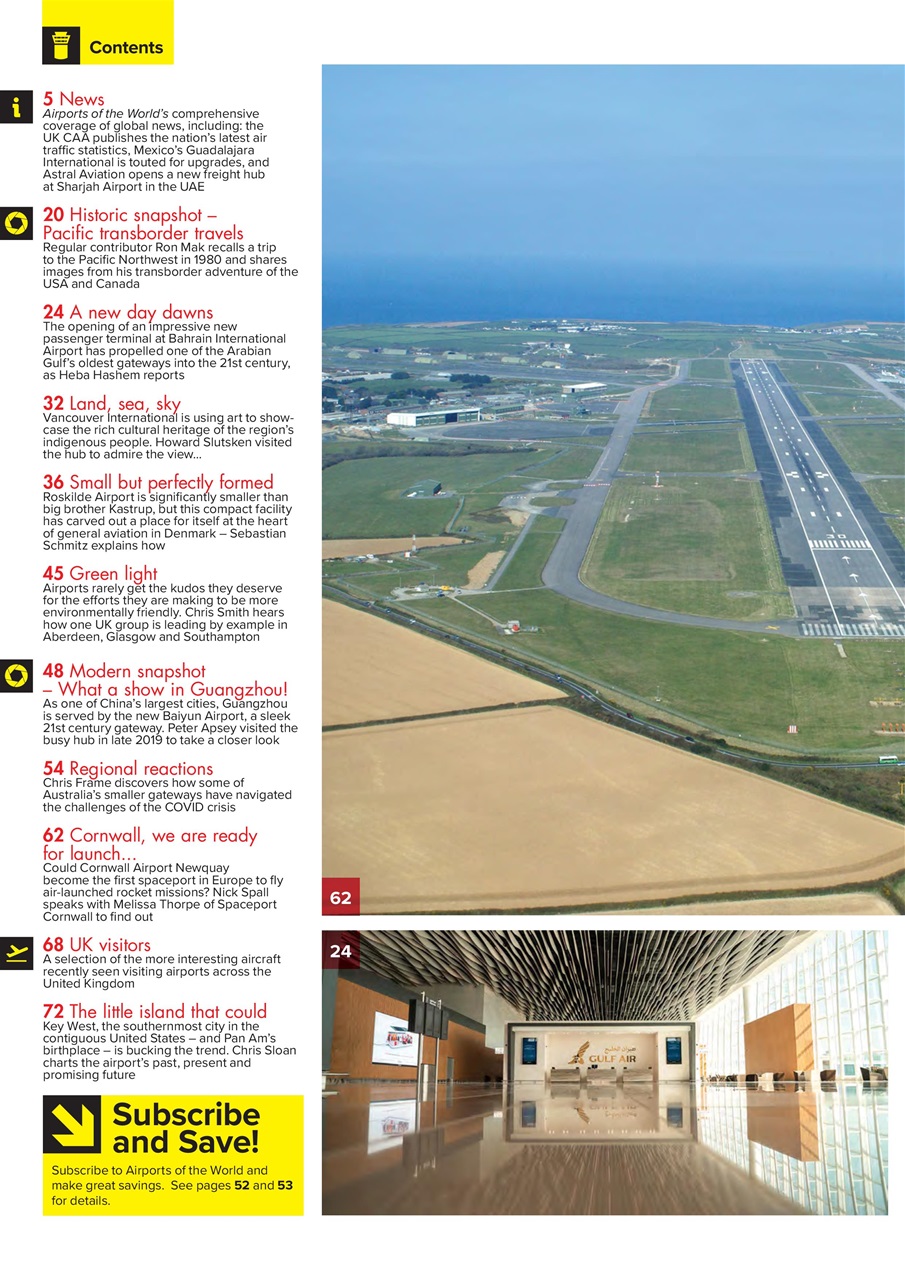 Airports of the World Preview Pages