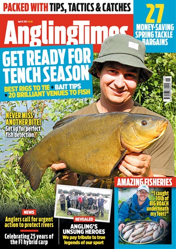 Angling Times issue 