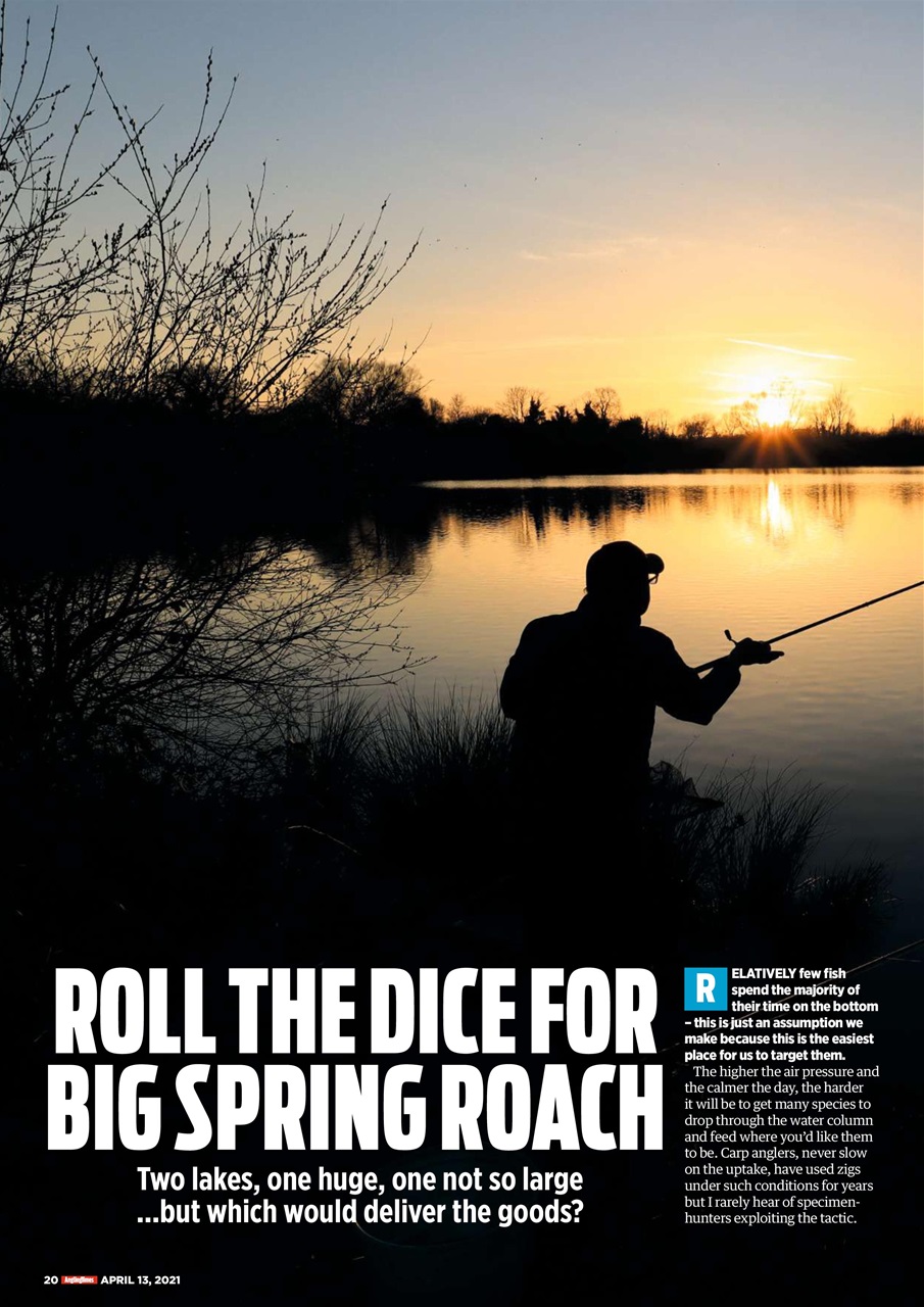 Angling Times Preview Pages