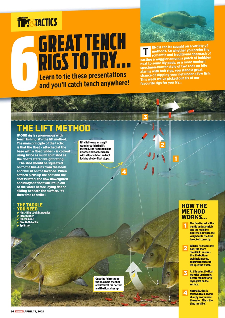 Angling Times Preview Pages