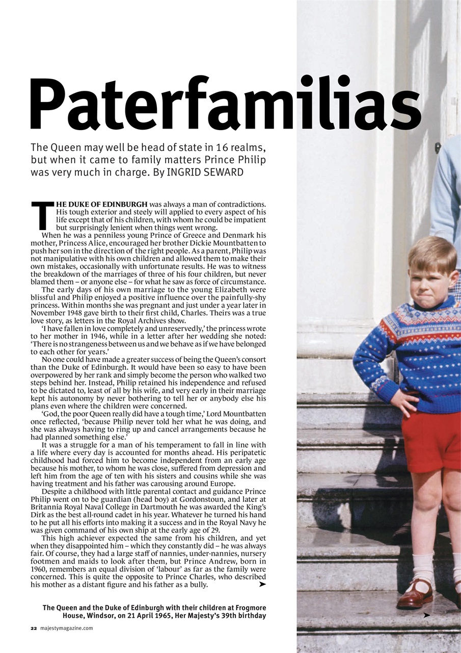 Majesty Magazine Preview Pages