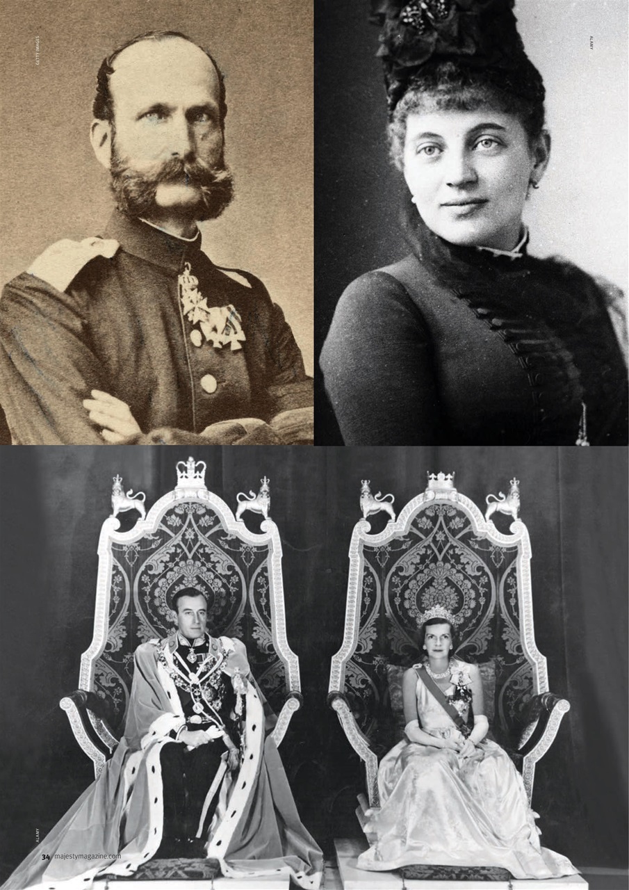 Majesty Magazine Preview Pages