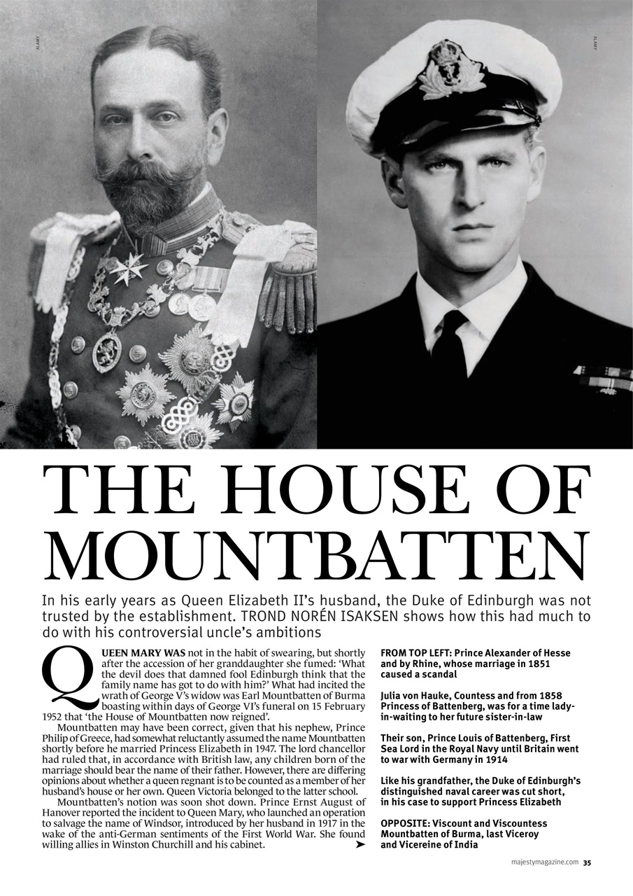 Majesty Magazine Preview Pages