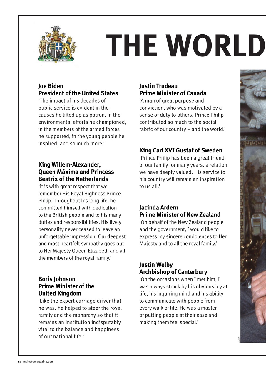 Majesty Magazine Preview Pages