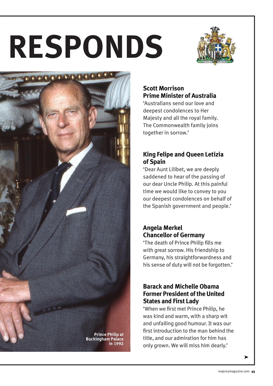 Majesty Magazine Preview Pages