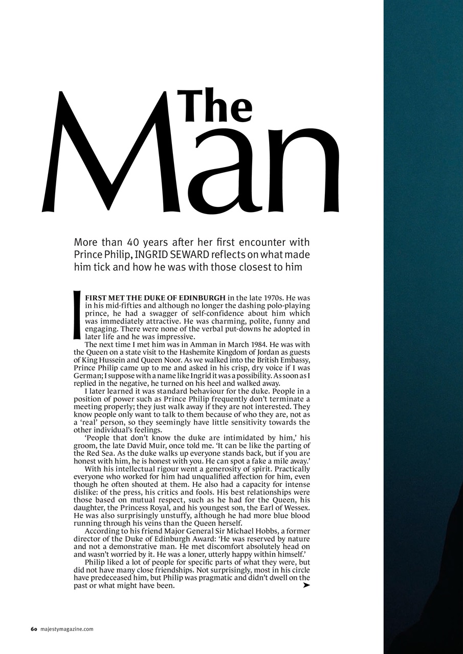 Majesty Magazine Preview Pages