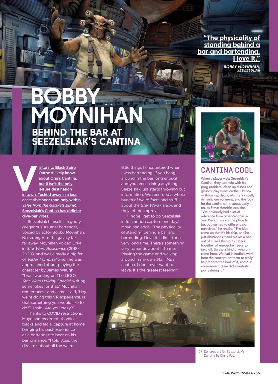 Star Wars Insider Preview Pages