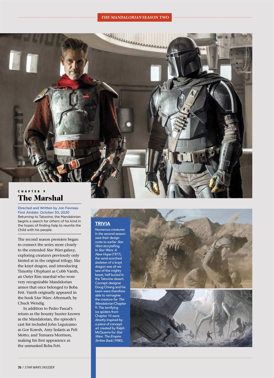 Star Wars Insider Preview Pages