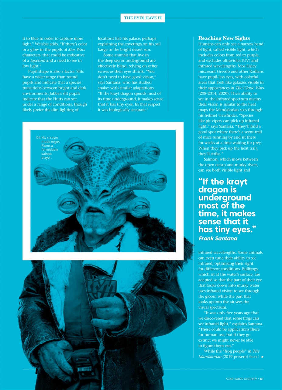 Star Wars Insider Preview Pages