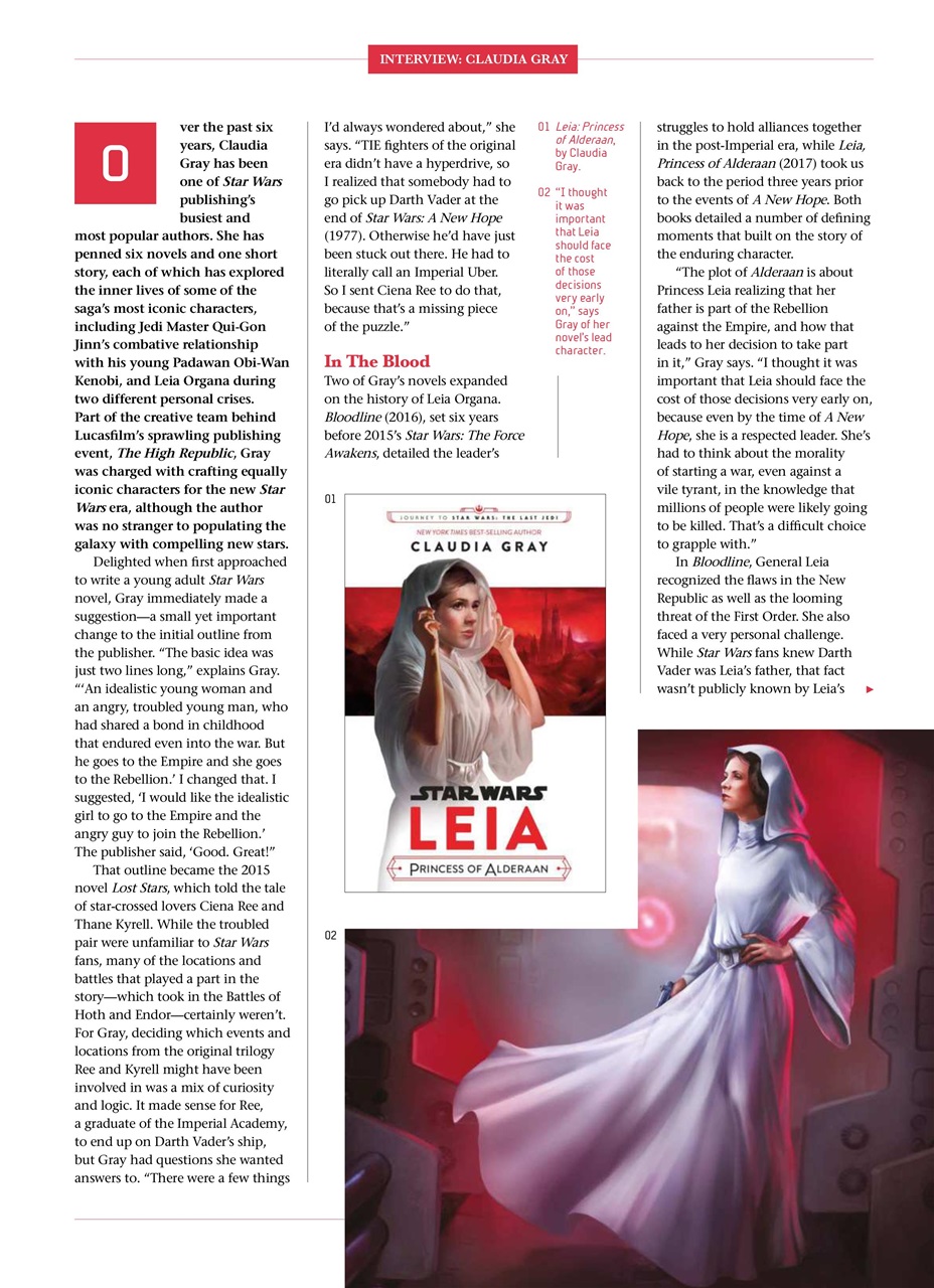 Star Wars Insider Preview Pages