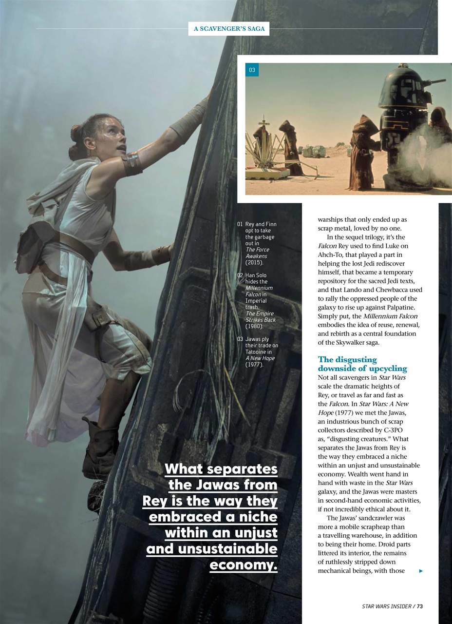 Star Wars Insider Preview Pages
