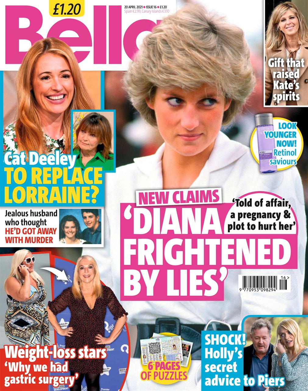 Bella Magazine Preview Pages