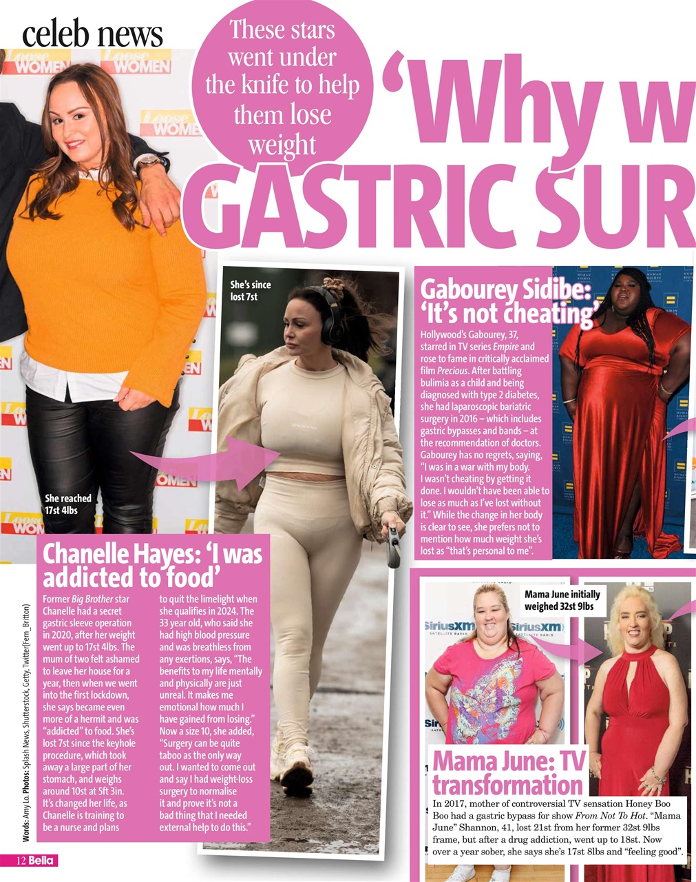 Bella Magazine Preview Pages