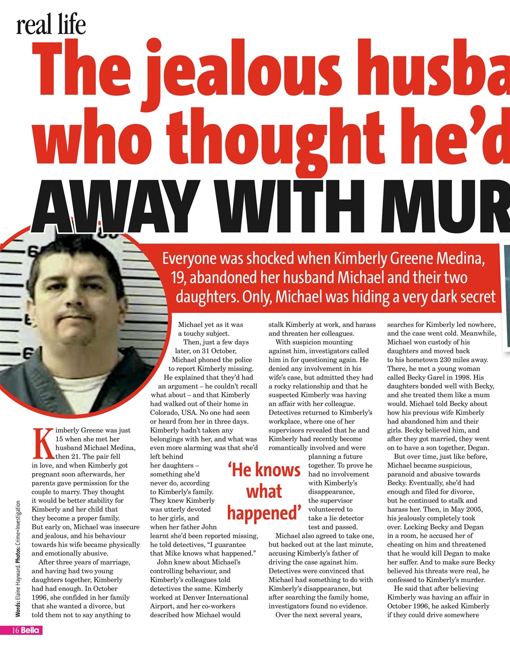 Bella Magazine Preview Pages