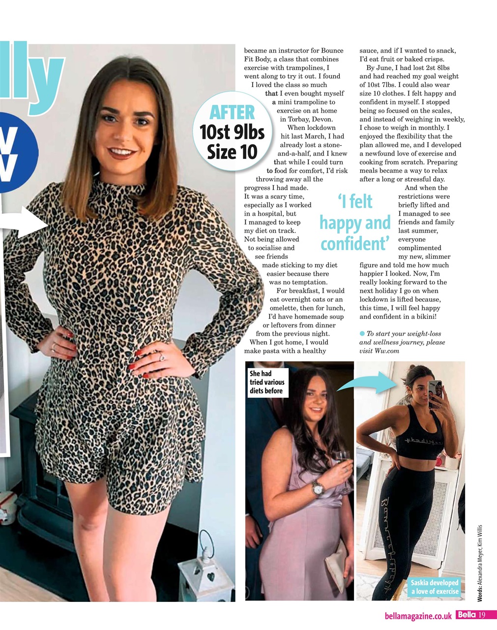 Bella Magazine Preview Pages