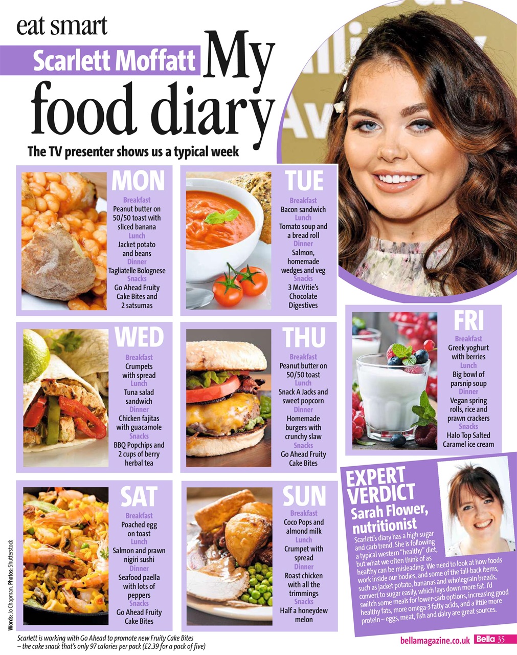 Bella Magazine Preview Pages